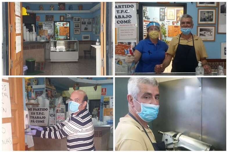 El popular establecimiento sólo atenderá pedidos por ahora (Foto TA)